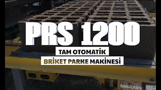 Tam Otomatik Briket Makinesi Prs-1200
