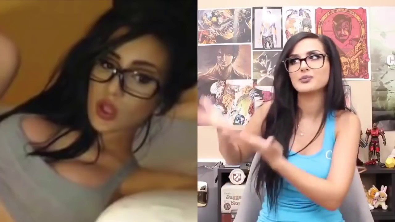 Sssniperwolf masturbating forgets turn stream