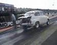 fiat 600 at flame and thunder 10.52 over the1/4 mile