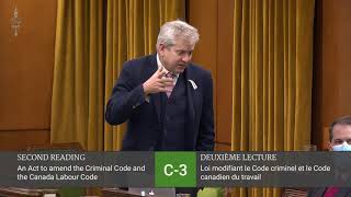 Charlie Angus on Anti-Vaxx Threats Against Health Workers