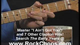 Watch Eric Clapton I Aint Got You video