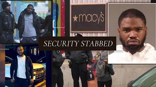 Security Guard Pronounced In Double Stabbing At Philadelphia Macy's