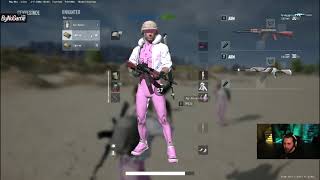 Elraenn - Pubg Zombi̇ Modu Oynuyor İzleyi̇ci̇lere Karşi