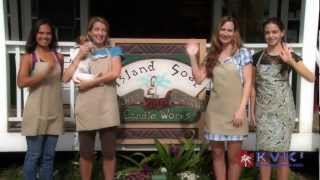 Kauai Hand-made Soaps & Candles, Island Soap & Candleworks - myKauai, KVIC-TV [Spot]