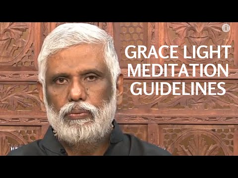 Grace Light Meditation Guidelines