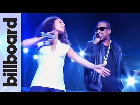 Alicia Keys & Jay-Z - Empire State of Mind (LIVE at MSG - Front Row)