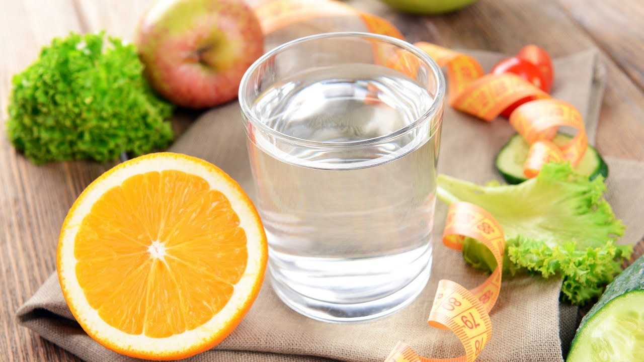 Как Пить Воду При Правильном Питании