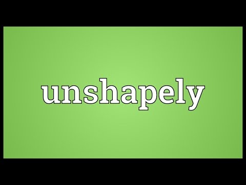 Header of unshapely