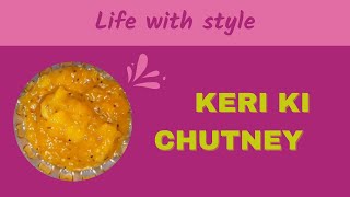 Kacche Aam Ki Katti Metthi Chutney Asan Mazedar Recipe By Life With Style 5