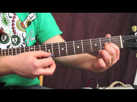 Classic Guitar Riffs - Guitar Lesson - Rebel Rebel by David Bowie - How to Play