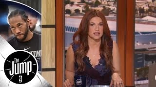 Rachel Nichols: It would be a 'gamble' if Celtics traded for Kawhi Leonard | The Jump | ESPN Rachel Nichols: It would be a 'gamble' if Celtics traded for Kawhi Leonard | The Jump | ESPN