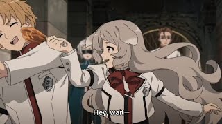 Fitz Jealous That Pursena Near Rudeus Mushoku Tensei S2 Ep 9