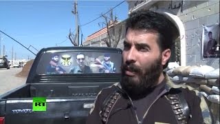 Один из лидеров сирийских повстанцев эксклюзивно для RT: Турция поддерживает террористов в САР