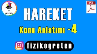 Hareket Konu Anlatımı  -4 | PDF | TYT Fizik #2022