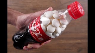 11 CRAZY COCA-COLA EXPERIMENTS AND LIFE HACKS!