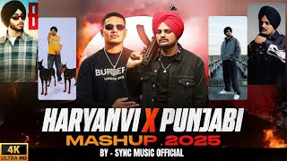 Haryanvi X Punjabi Mashup 2025 Vikram Sarkar X Sidhu Moose Wala X Shubh X Dhanda