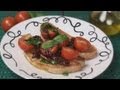 Bruschetta with Tomato & Basil Recipe