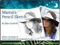 Photoshop Mama's Sketch Tutorial