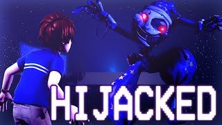 HIJACKED, but it's sung by my Gregory and Moon chromatics | FNF FNAF Daycare Dea