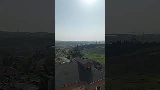 Akfırat Köyü Tepeden Manzara