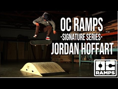 Jordan Hoffart's "Speed Bump" Signature Series by OC Ramps