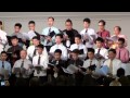 Men's choir on Concert Night [part 5]