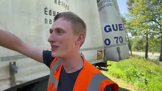 Les Élèves De 1Ère Ctrm Bac Pro Conducteur Routier Se Filment Pour Présenter Leur Métier Vidéo 6