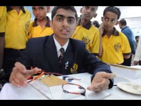 Sainik School Bijapur Science Exhibition Suprabhat wireless...