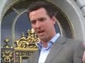 Title:S.F. Mayor Gavin Newsom on the City Hall Steps Description:San Francisco, CA Nov 6, 2006 -- Shona Gouchenaur of Axis of Love caught up to S.F. Mayor Gavin Newsom the day before election day at a press conference for Rob Black, losing candidate for District 6 Supervisor.  Mayor Newsom expounds on topics such as medical cannabis, AC/DC, and candidate Rob Black.
