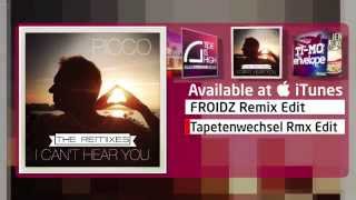 Picco - I Can´t Hear You (Tapetenwechsel Remix Edit)