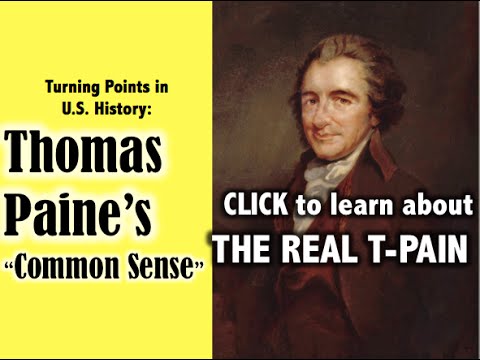 Thomas Paine Not Who We Think He