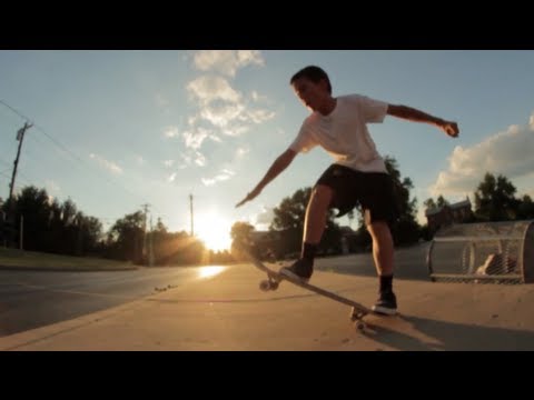 3 Shove Down Grass Gap - Garrett Krause 14 Years old! 