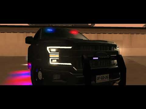 Ford F-150 Police Unmarked