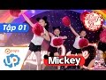 Fancy Dance 😘 EP 1 🐭 Mickey 🐭 Cover Dance- POPS Up 👼 ABC Angels