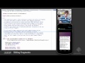 DevBytes: Sliding Fragments