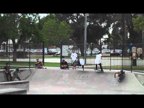 West Covina skatepark Montage