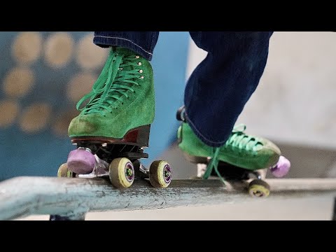 THE WORLD'S WORST ROLLER SKATERS?!
