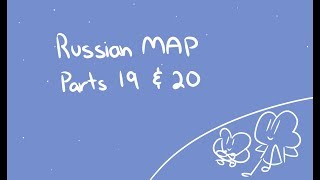 Russian Map Part 19 & 20 Bfb