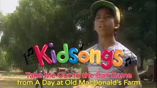 Take Me Out To The Ball Game Kidsongs Summer Songs Pbs Kids