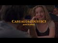 [𝗣𝗢𝗣] 천천히 너를 알아가고 싶어| Casual(Acoustic)-Jesse Barrera (카누CF OST)