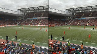 FIFA 14 PS4 vs. Xbox One Comparison