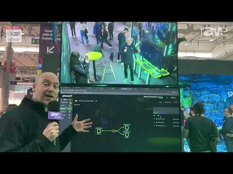 ISE 2024: PlexusAV Demos Stream Conversion Gateway, a Component of Its AV-over-IP System