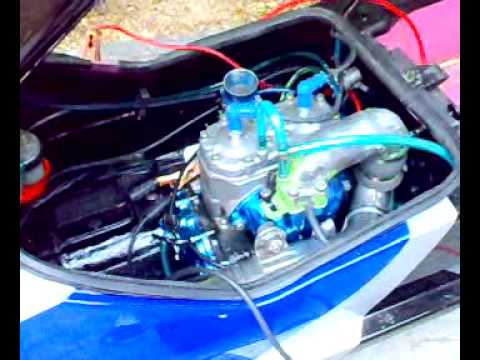 Kawasaki 650 Sx With OcenPro Cyl and WestCoast - YouTube engine cooling system diagram 