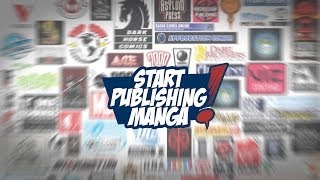 Manga Publishers For Beginners - HTB MAILBAG!