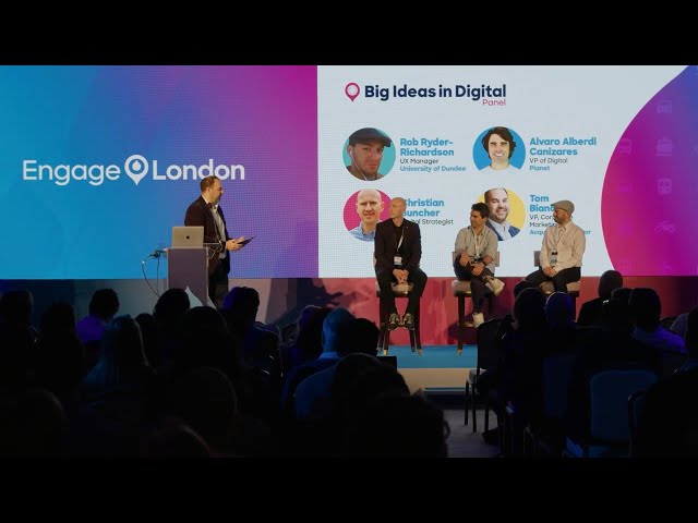 Watch Acquia Engage London 2023 - Big Ideas in Digital on YouTube.