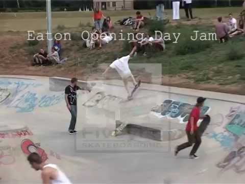 Eaton Skate park Opening Day Jam street