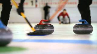 Curling Television Commercial- Johnny 'The Hammer' Chow - Team Red