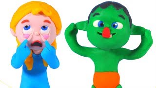 Tommy Making Funny Faces 💕 Cartoons For Kids