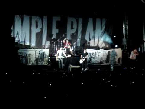 Simple Plan Live in Pepsi On