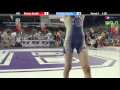 Brandon SD video: Cadet 100 - Reaves Arnold (Virginia) vs. Brandon Carroll (South Dakota)